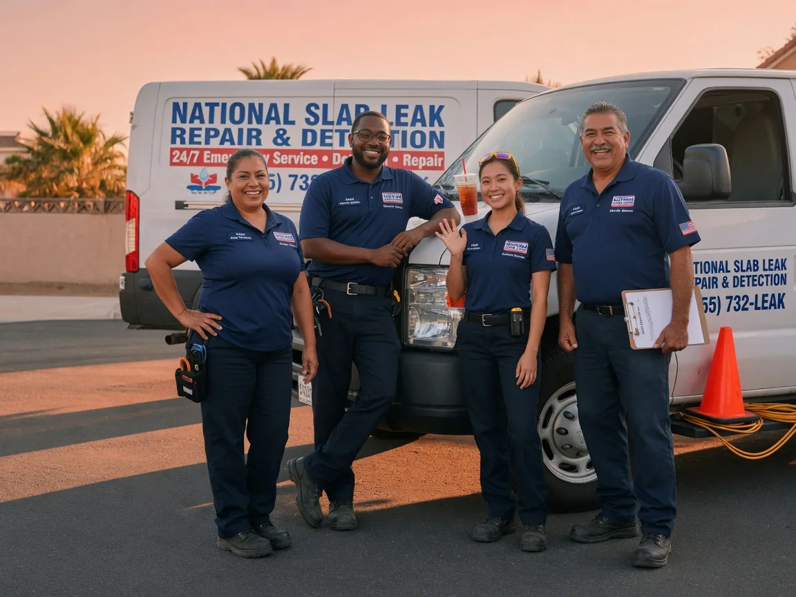 Slab Leak Detection company in Gnadenhutten, OH