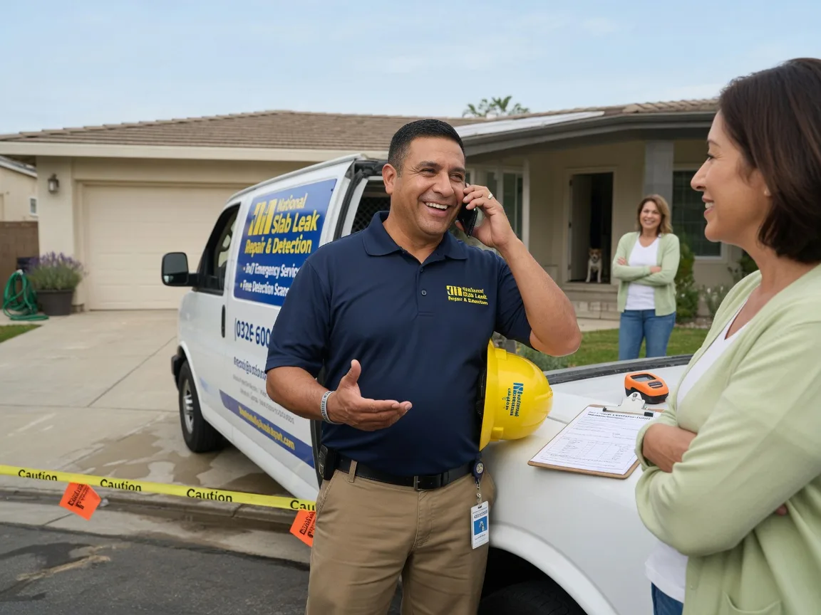 Slab Leak Detection Gnadenhutten, OH FAQs