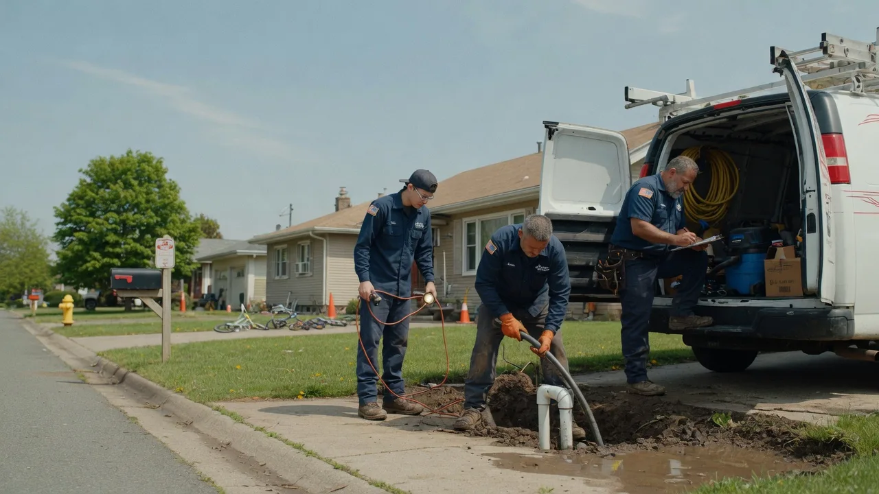Slab Leak Detection in Gnadenhutten, OH near me