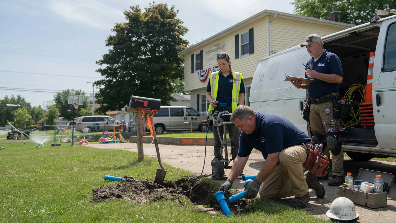 Slab Leak Repair in Gnadenhutten, OH near me